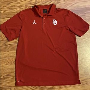 XL Oklahoma Jordan polo